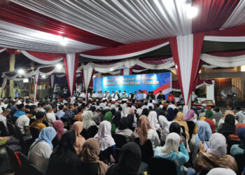 TKN Prabowo-Gibran Bersama Ulama Gelar Doa dan Khataman Alquran untuk Kelancaran Pemilu