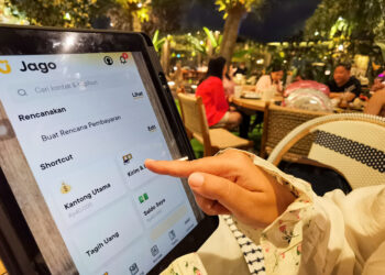 Aplikasi Bank Jago Syariah