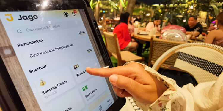 Aplikasi Bank Jago Syariah