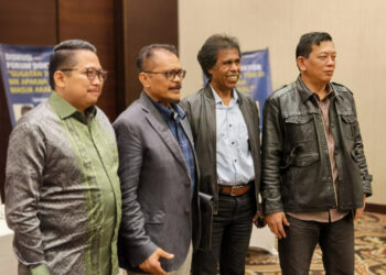 Diskusi Forum Doktor “Gugatan TSM di MK Apakah Masuk Akal?”