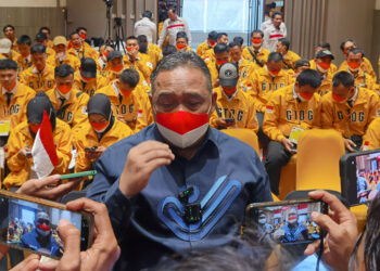 BP2MI Kembali Melepas 228 PMI Penempatan Korea Selatan