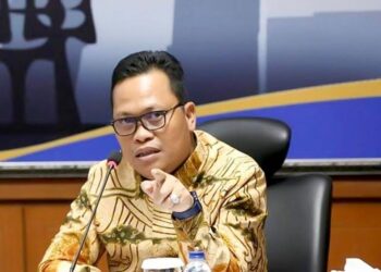 Hasan Basri Beri Pertanyaan Seputar Kesejahteraan Masyarakat Perbatasan ke Anies Baswedan