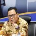 Hasan Basri Beri Pertanyaan Seputar Kesejahteraan Masyarakat Perbatasan ke Anies Baswedan