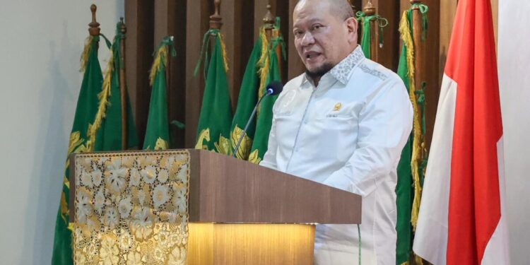 Ketua DPD RI Sebut Mubaligh Wajib Sampaikan ke Umat, Cinta Tanah Air Bagian dari Iman