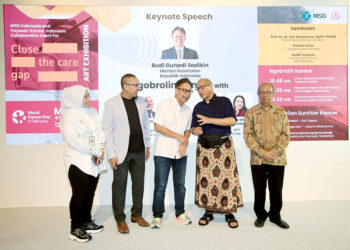 MSD dan YKI Ajak Masyarakat Bergerak Bersama, Tutup Kesenjangan Kanker di Hari Kanker Sedunia