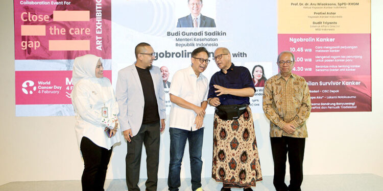 MSD dan YKI Ajak Masyarakat Bergerak Bersama, Tutup Kesenjangan Kanker di Hari Kanker Sedunia