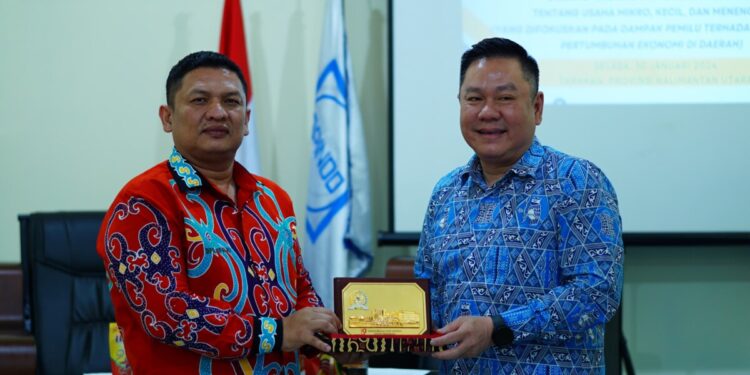 Senator DPD RI Fernando Sinaga Sebut UMKM di Kaltara Tak Rasakan Dampak Pemilu