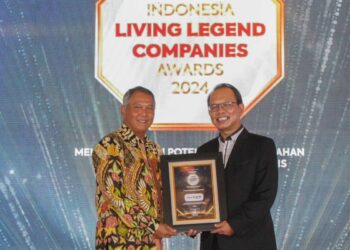 BTN Raih Living Legend Company 2024