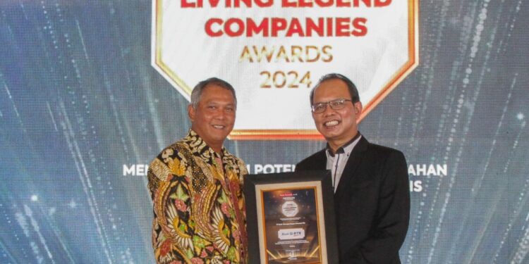 BTN Raih Living Legend Company 2024