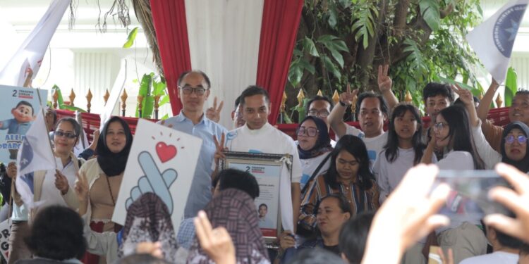 Terima Dukungan Dari Milenial, TKN: Prabowo Jembatan Kepemimpinan Anak Muda