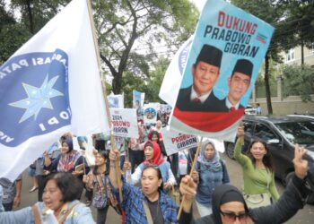 Terima Dukungan Relawan Kopi, TKN Ajak Barisan Prabowo-Gibran Wujudkan Pemilu Damai