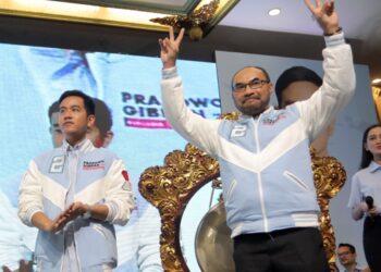 TKN Golf: Relawan Siap Kawal Kemenangan dan Pelaksanaan Program Kerja Prabowo-Gibran