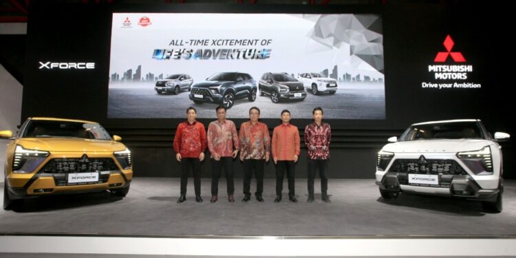 MMKSI Umumkan Dimulainya Penjualan Mitsubishi L100 EV di Indonesia, dan Kembali Hadirkan Mitsubishi Xforce Sebagai Bintang di IIMS 2024
