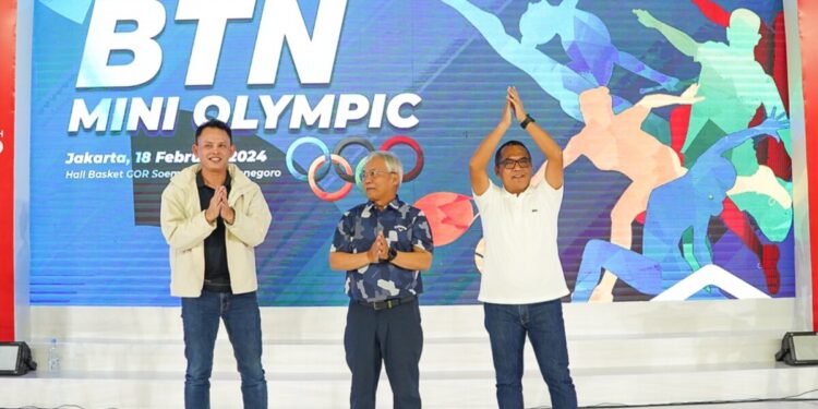 BTN Gelar Mini Olympic 2024