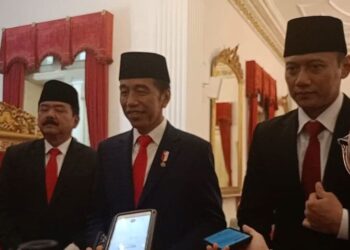 Jokowi Tak Ragu Berikan Posisi Menteri ATR kepada AHY