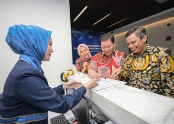 Grand Launching BTN KCP Pasar Tanah Abang Blok A