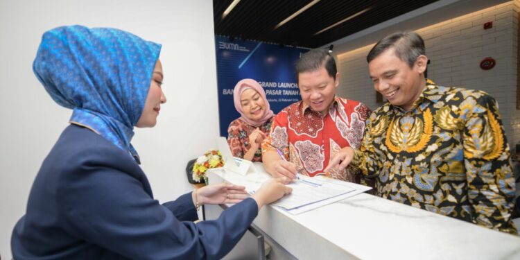 Grand Launching BTN KCP Pasar Tanah Abang Blok A