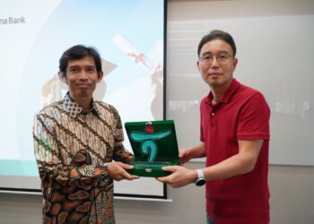 Hana Bank kembali Salukan Beasiswa Pendidikan Total 1 Miliar Rupiah
