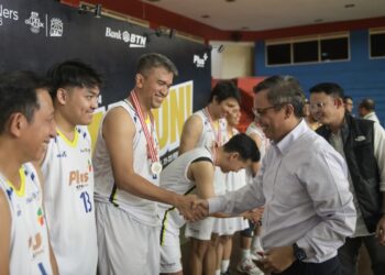 Turnamen Kejuaraan Basket BTN Mini Olympic 2024