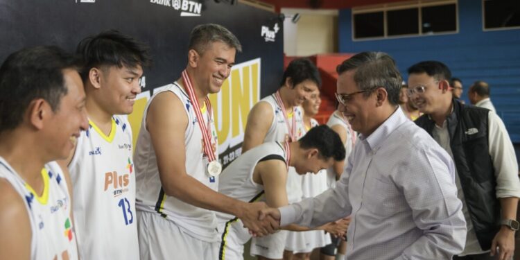 Turnamen Kejuaraan Basket BTN Mini Olympic 2024