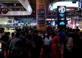 Jumlah Pengunjung Melampaui Target, Transaksi IIMS Mencapai Rp3,1 Triliun