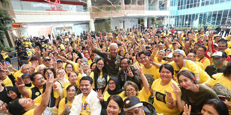 Alumni Universitas Indonesia Bersama Ganjar Mahfud Bergerak dan Menyatakan Dukungan Resmi