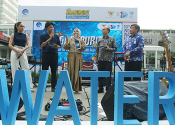 Ngabuburit Jelang World Water Forum ke-10