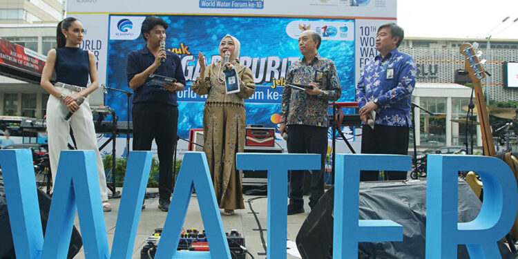 Ngabuburit Jelang World Water Forum ke-10