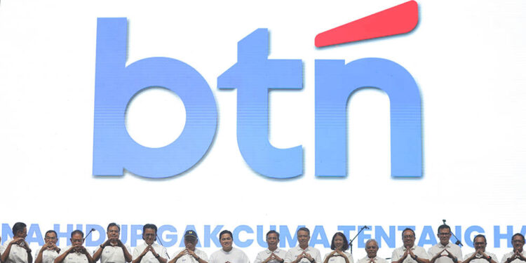 Bank BTN Luncurkan Logo Baru Pada Usianya Yang Ke-74