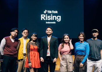 TikTok Rising Indonesia Gandeng 10 Musisi Viral Tanah Air