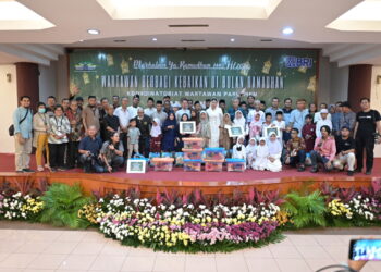 Koordinatoriat Wartawan Parlemen Berbagi Kebaikan: Santunan untuk Anak Yatim