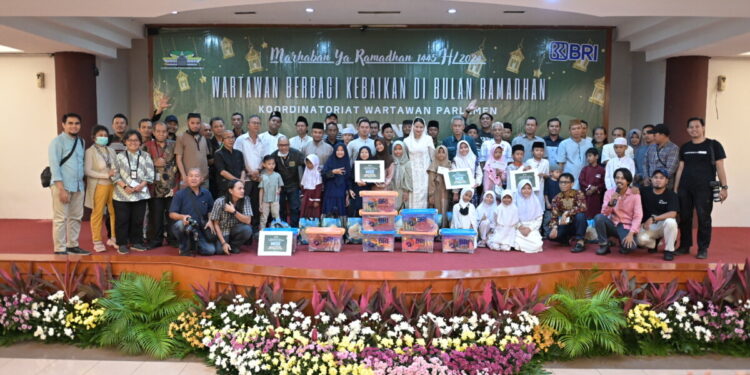 Koordinatoriat Wartawan Parlemen Berbagi Kebaikan: Santunan untuk Anak Yatim