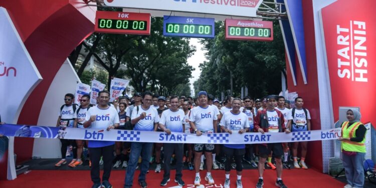 5.000 Pelari Semarakkan BTN RUN 202