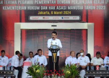 79 Orang Jadi PPPK Kemenkumham, Bentuk Penataan Pegawai Non ASN