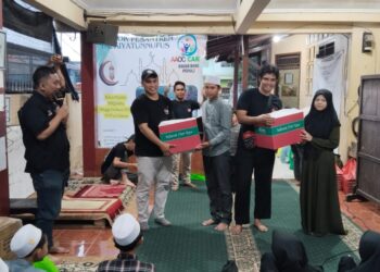 Komunitas AAOC Gelar Acara Buka Puasa Bersama Ponpes