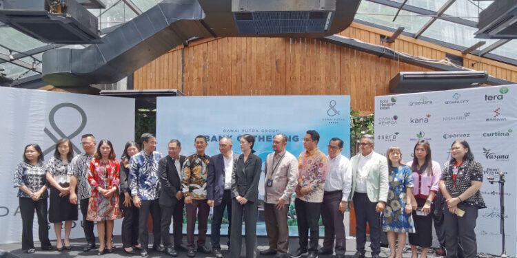 Damai Putra Group Gandeng Puluhan Bank Dorong Millenials Beli Property