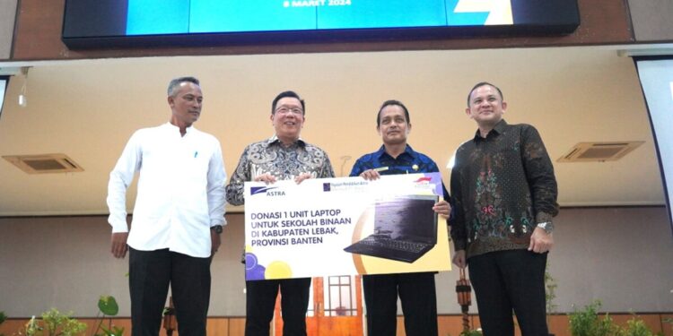 Astra Dukung Akselerasi Kualitas Pendidikan di Kabupaten Lebak, Guna Menjadi Sekolah Mandiri dan Unggul