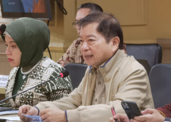 Suharso Monoarfa Bahas Rencana Pembangunan Jangka Panjang di Rapat dengan Komite IV DPD