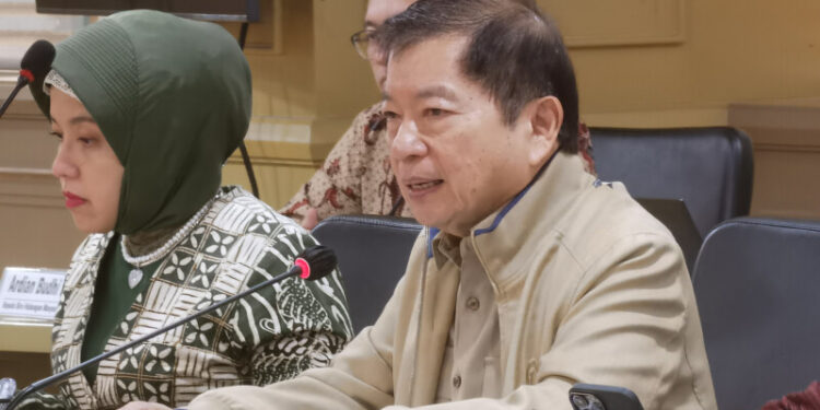 Suharso Monoarfa Bahas Rencana Pembangunan Jangka Panjang di Rapat dengan Komite IV DPD