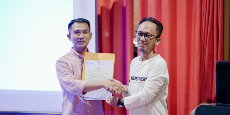 Visiku berkolaborasi dengan KOELINERI INDONESIA mengadakan Bootcamp Kelas Bisnis dan Permodalan Syariah