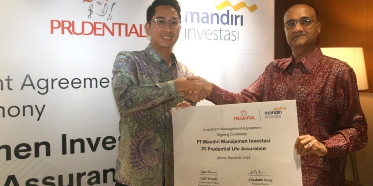 Prudential Indonesia Perluas Investasi Melalui Kemitraan dengan Mandiri Investasi