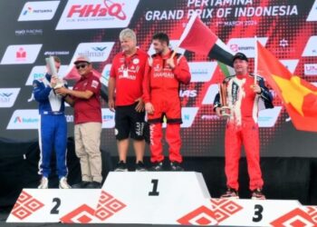 Mayora: Meriahkan Event Bergengsi Kejuaraan Dunia Perahu Motor F1 Power Boat 2024