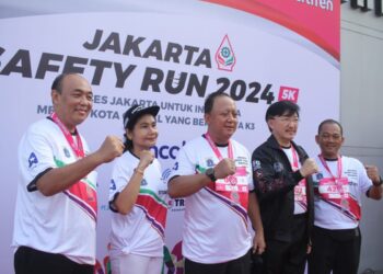 Jakarta Safety Run 2024 Digelar di Kantor Pusat Smartfren Jakarta