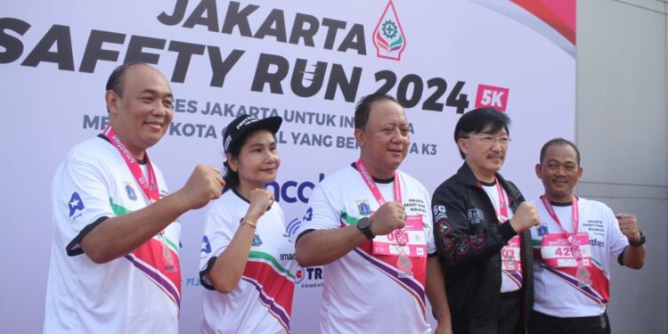 Jakarta Safety Run 2024 Digelar di Kantor Pusat Smartfren Jakarta