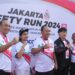 Jakarta Safety Run 2024 Digelar di Kantor Pusat Smartfren Jakarta