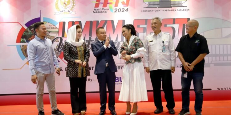 Koordinatoriat Wartawan Parlemen (KWP) Sambut Kreativitas Wartawan dengan Gelar “UMKM Fest: Wartawan Peduli UMKM”