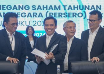 RUPST BTN Bagikan Dividen Rp700,19 Miliar