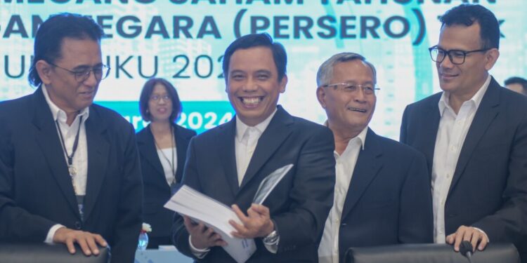 RUPST BTN Bagikan Dividen Rp700,19 Miliar