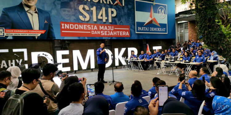 Ketua Umum Partai Demokrat AHY Gelar Pertemuan Perdana Pasca-Pemilu 2024: Berbagi Pengalaman dan Merumuskan Strategi Politik Ke Depan
