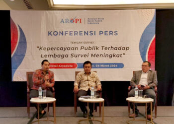 AROPI: Publik Semakin Percaya Lembaga Survei dan LSI Denny JA Paling Dikenal